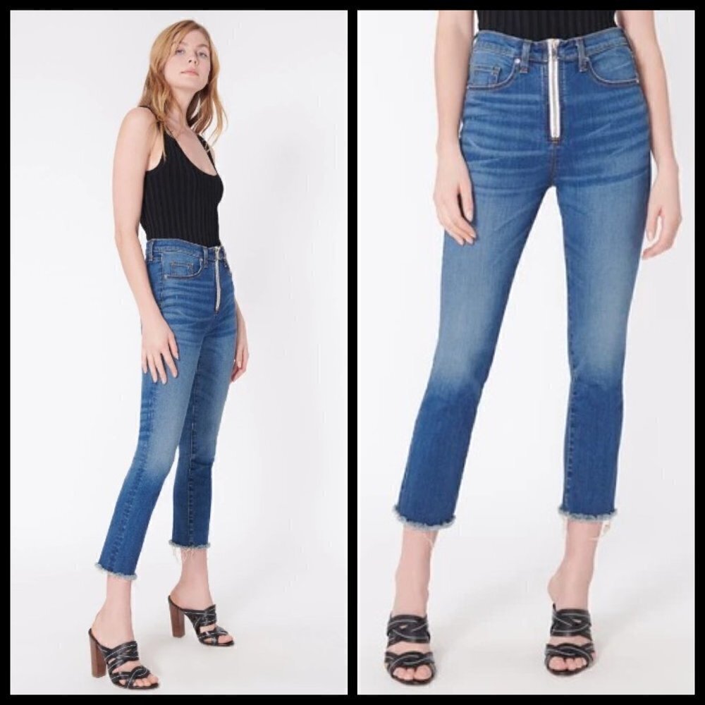 💕VERONICA BEARD💕 Carly High Rise Kick Flare Jean